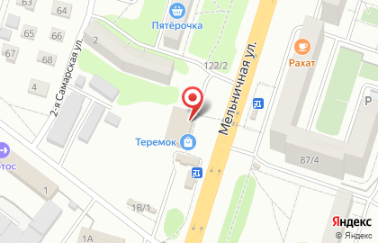 Сервисный центр a`Recom на Мельничной улице на карте