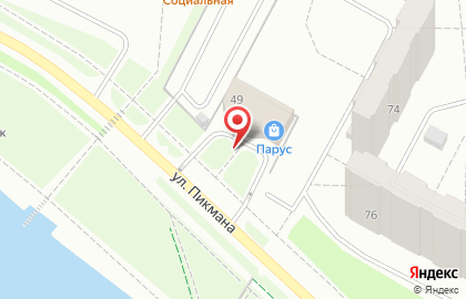 Агентство недвижимости 911 в Ханты-Мансийске на карте