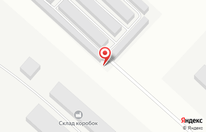 Гаражный кооператив Пурсей в Правобережном районе на карте