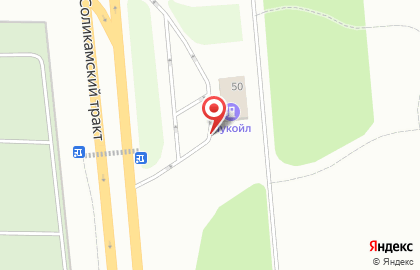 АЗС в Перми на карте
