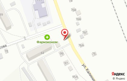 У Сержа на карте