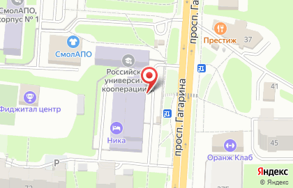 Автопрокат Смоленск на карте