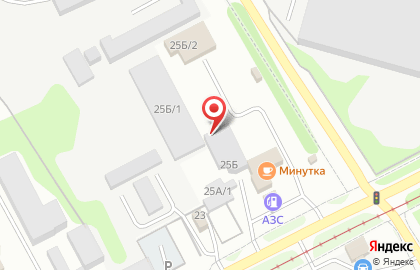 Компания Навигатор в Пролетарском районе на карте