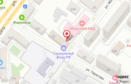 Агентство недвижимости Комфорт в Советском районе на карте