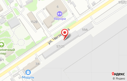 Автотяга, ИП Белошев И.П. на карте