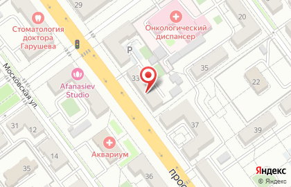 Торговая компания Нуга Бест на проспекте Ленина, 33 на карте