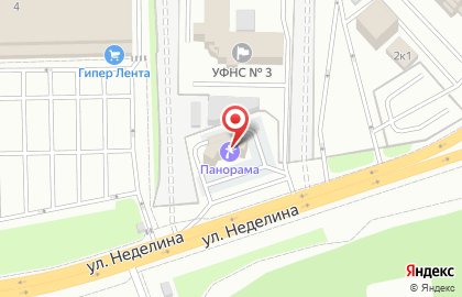 Туристическое агентство Лотос-Тур-Липецк на карте