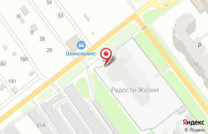Автостоянка МКЦ на Станкозаводской улице на карте