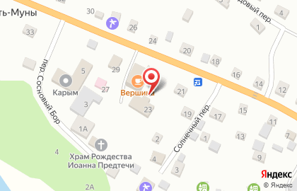 Усть-Мунинская сельская библиотека на карте