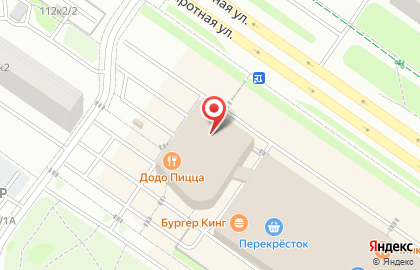 Банкомат СберБанк на Широтной улице, 112б на карте