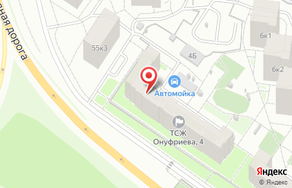 Онуфриева, 4, ТСЖ на карте