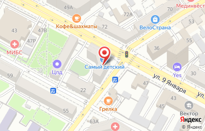ОАО Банк ЗЕНИТ на улице Фридриха Энгельса на карте