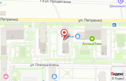 Сервисный центр Клик в Ростове-на-Дону на карте
