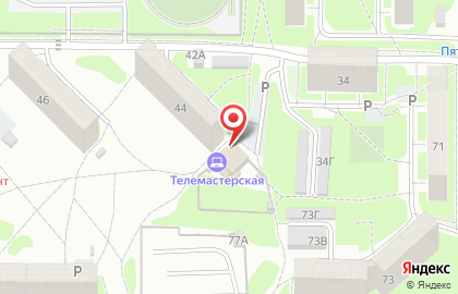 Ритуальная компания Доверие на карте