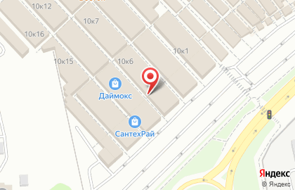 Текстильная компания Хлопковый Рай на улице Фёдора Гладкова на карте