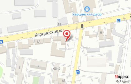 Магазин Строй Сити на Пушкинской улице на карте