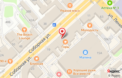 Кафе-кондитерская ПРОВИАНТъ на карте