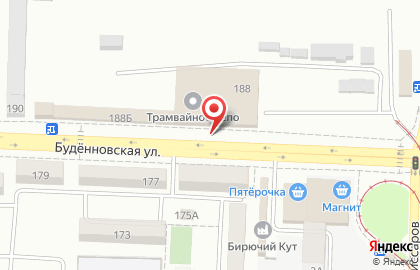 Рекламное агентство Профи в Ростове-на-Дону на карте