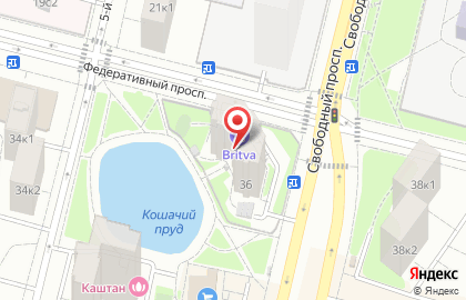 Страховая компания Ресо-Гарантия в Москве на карте