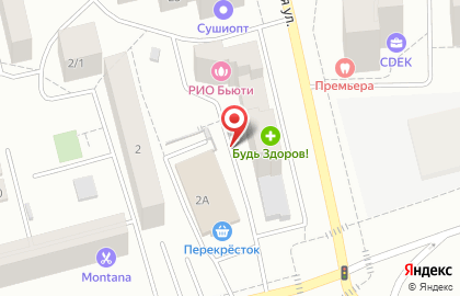 Магазин цветов, ИП Давлетбаев А.А. на карте