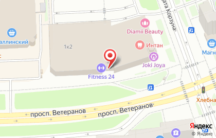Центр грязелечения Хилово на карте