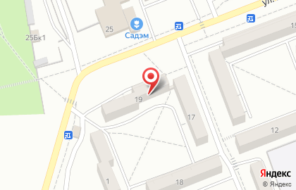 Торгово-сервисная компания Связьтелеком на улице Камова на карте
