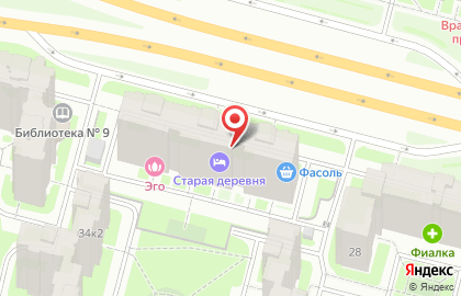 Стоматология на Богатырском проспекте, 32 к1 на карте