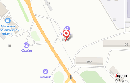 Магазин разливного пива Океан на Харьковской улице на карте