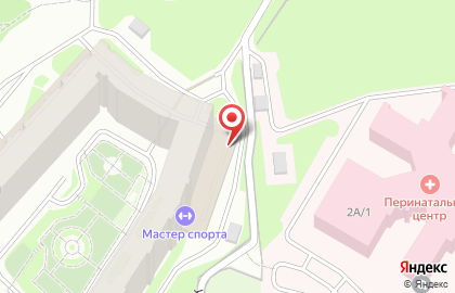Супермаркет Магнит в Красноярске на карте