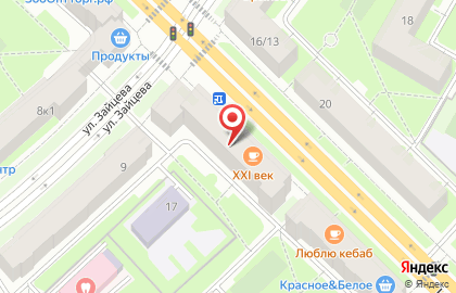 Магазин инженерной сантехники в Санкт-Петербурге на карте