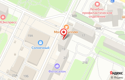 Магазин разливного пива ХмельСолод в Мотовилихинском районе на карте