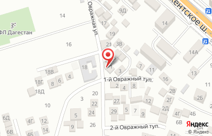 Гастроном в Махачкале на карте