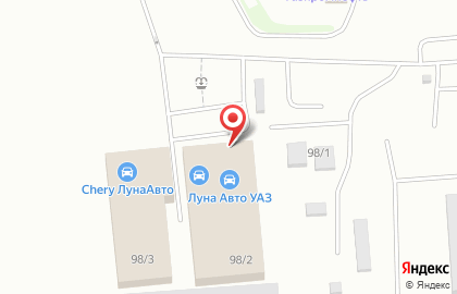 Официальный дилер УАЗ Луна Авто на карте