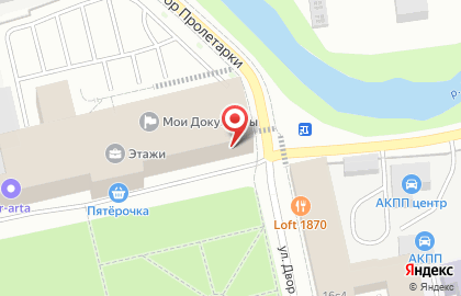 Лизинговая компания ВТБ Лизинг в Твери на карте