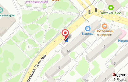 Аптека Медико-фармацевтическая компания в Балаково на карте