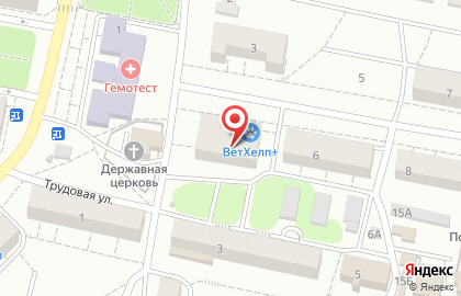 Ремонтная мастерская Тулэнергопром на карте