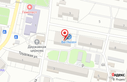 Ремонтная мастерская Тулэнергопром на карте