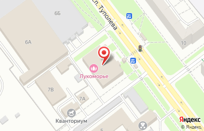 ООО Премиум проект на проспекте Туполева на карте
