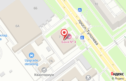 Сеть сервисных центров, ИП Жихарев А.И. на проспекте Туполева на карте