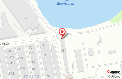 Автосервис в Белгороде на карте