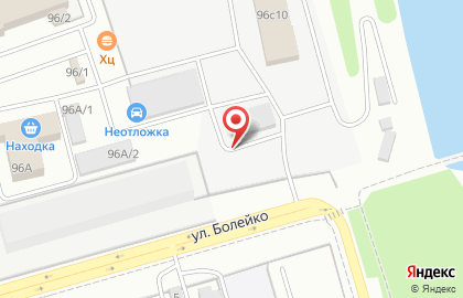 ИП Панюшева И.И. в Калининском районе на карте