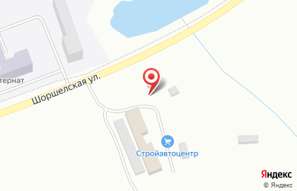 Торгово-сервисный центр СтройАвтоЦентр на карте