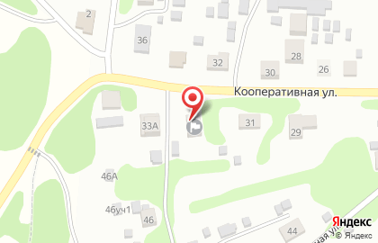 Кантауровский территориальный отдел администрации городского округа г. Бор на карте