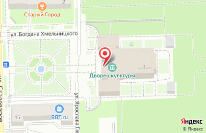 Дворец культуры и техники Челябинского Металлургического комбината на карте