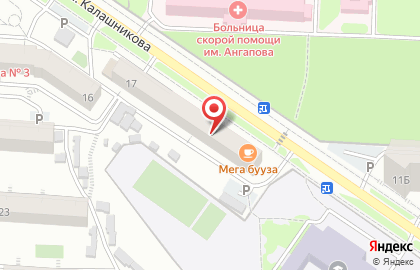 Ортопедический салон Кладовая здоровья в Октябрьском районе на карте