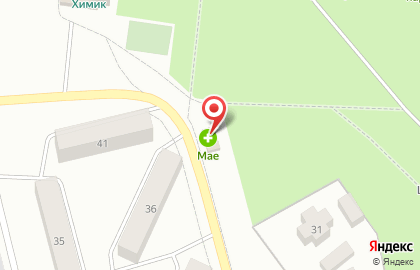 Mae на карте