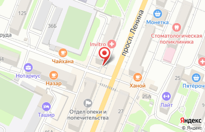 Город мастеров в Барнауле на карте