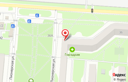 Банкомат СберБанк на улице Тихонравова в Королёве на карте