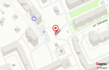 Магазин Универсальный на Калинина на карте