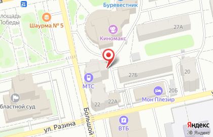 Владимир Порт-АС на карте